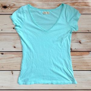 Hollister Aquamarine Tshirt